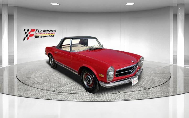 1966 Mercedes-Benz 230 SL Roadster