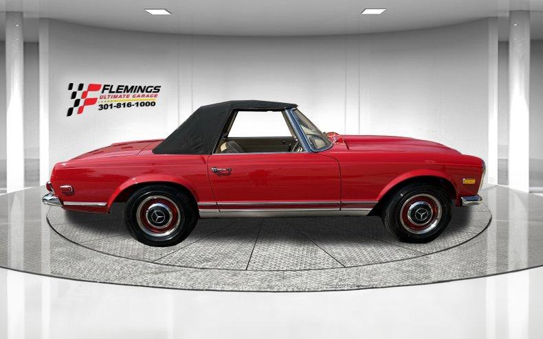 1966 Mercedes-Benz 230 SL Roadster