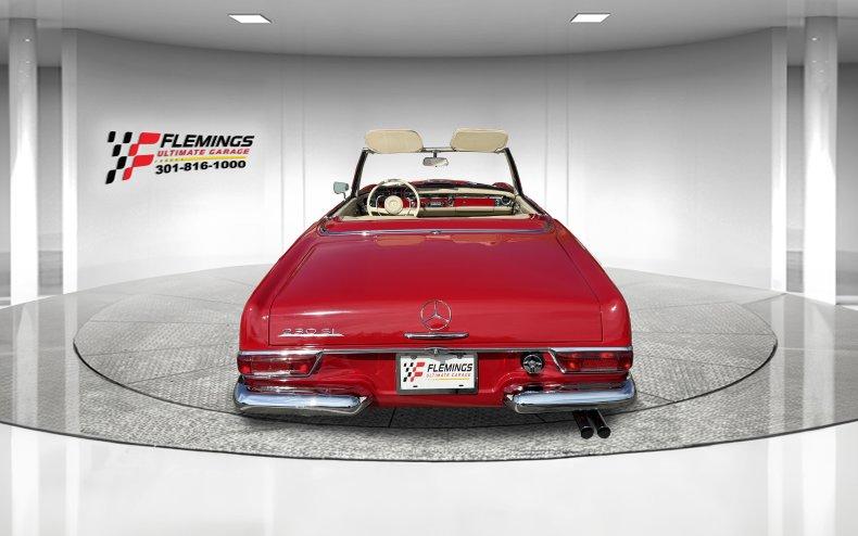 1966 Mercedes-Benz 230 SL Roadster