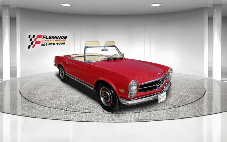 1966 Mercedes-Benz 230 SL Roadster