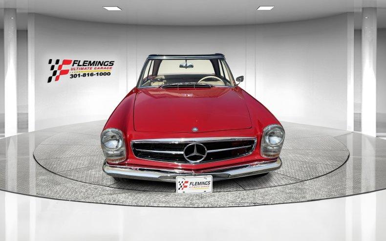1966 Mercedes-Benz 230 SL Roadster