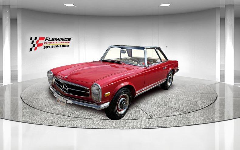 1966 Mercedes-Benz 230 SL Roadster