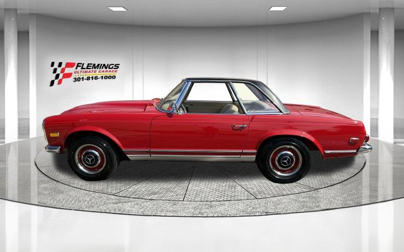 1966 Mercedes-Benz 230 SL Roadster