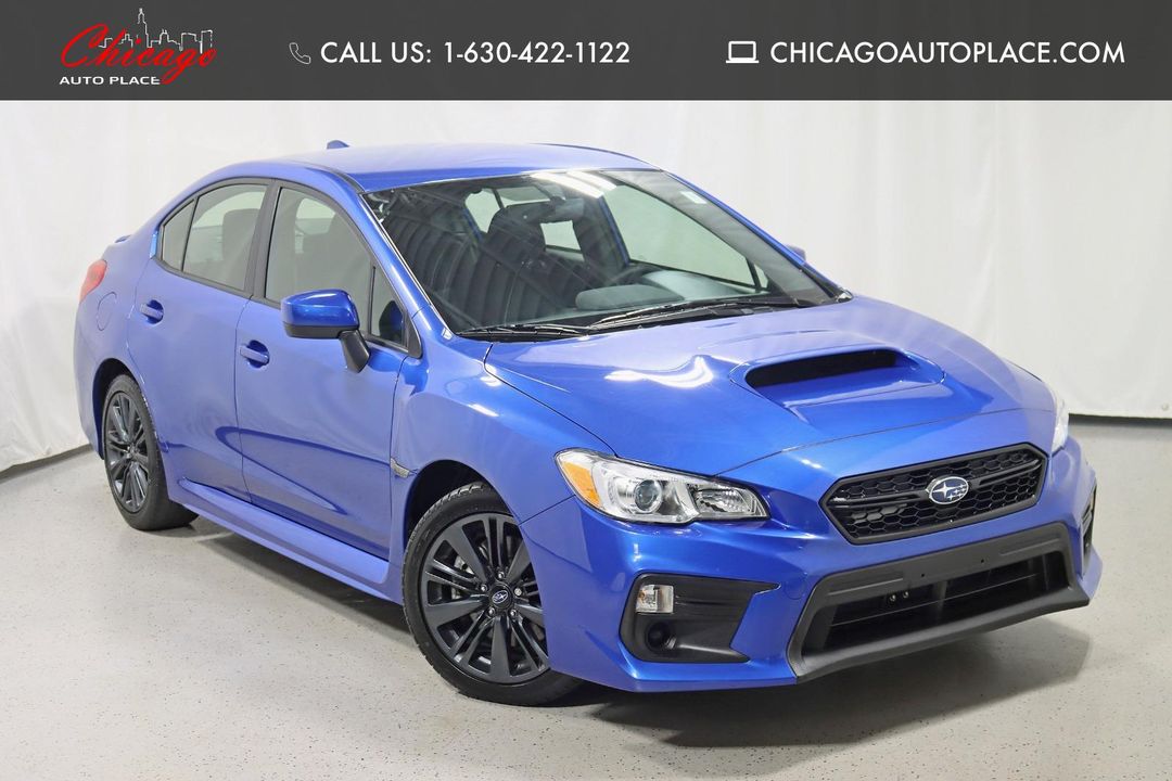 2021 Subaru WRX