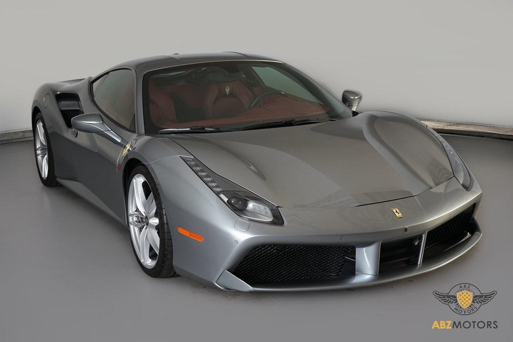 2017 Ferrari 488 GTB