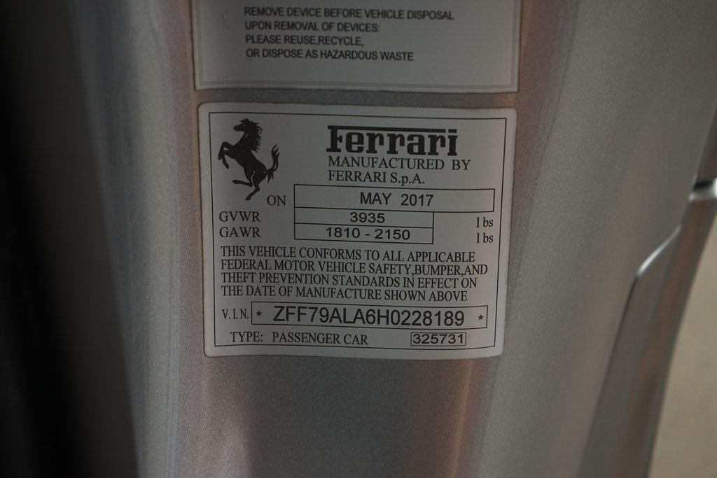 2017 Ferrari 488 GTB