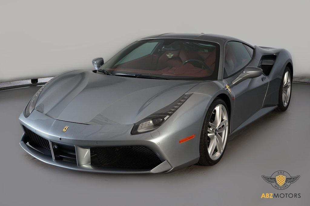 2017 Ferrari 488 GTB