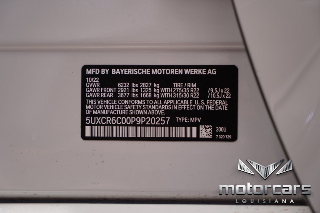 2023 BMW X5