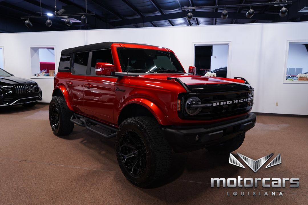 2023 Ford Bronco