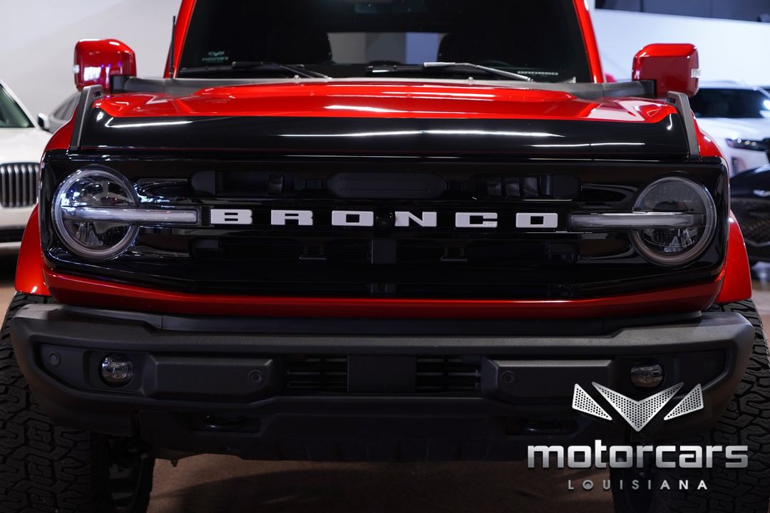 2023 Ford Bronco