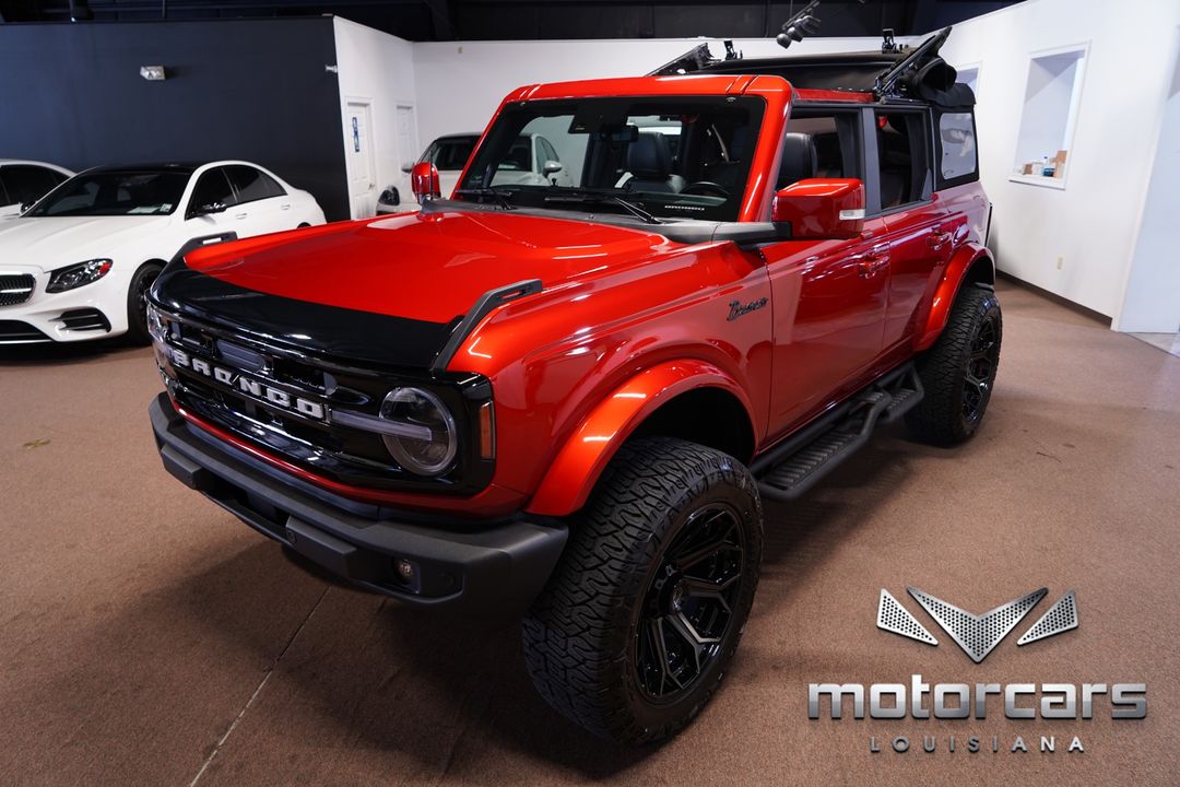 2023 Ford Bronco