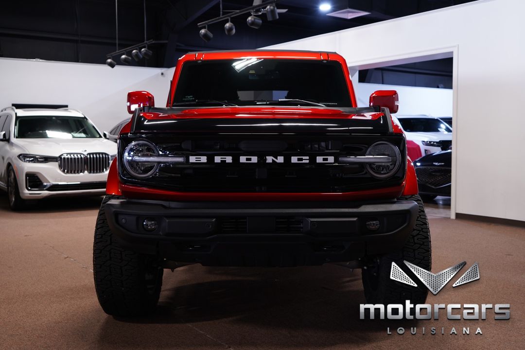 2023 Ford Bronco