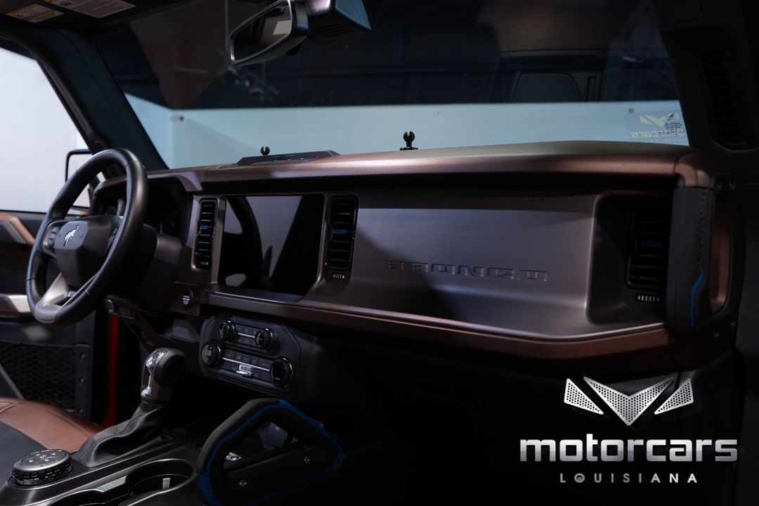 2023 Ford Bronco
