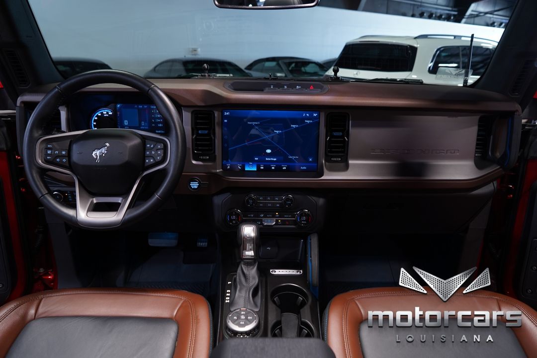 2023 Ford Bronco