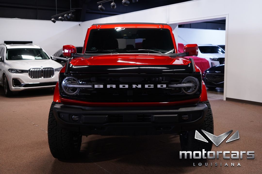 2023 Ford Bronco