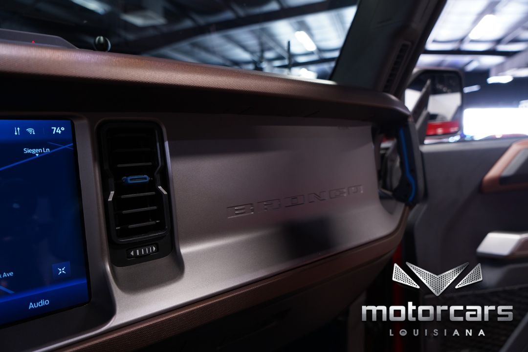 2023 Ford Bronco