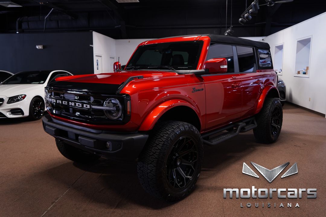2023 Ford Bronco
