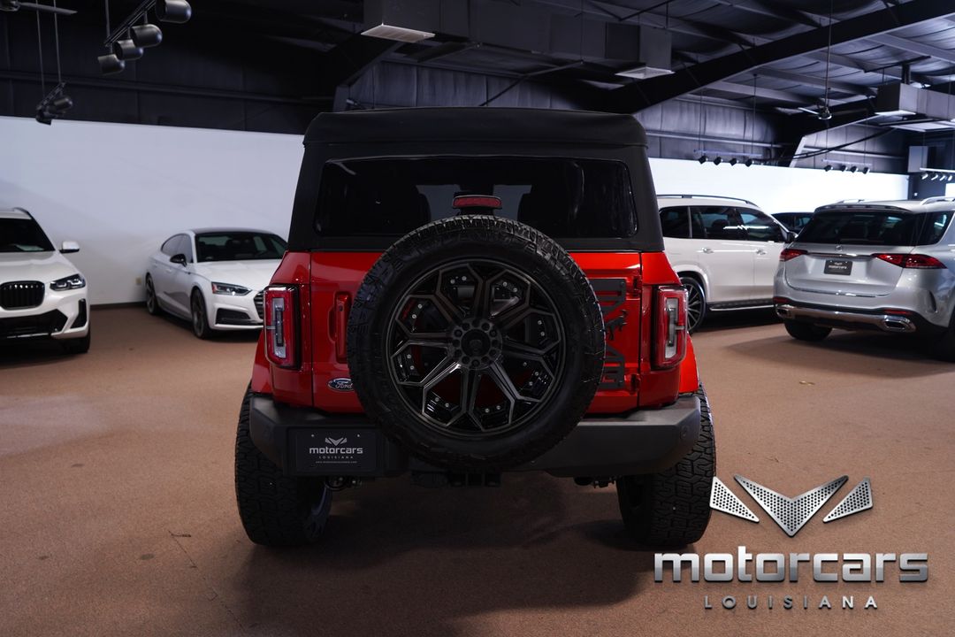 2023 Ford Bronco
