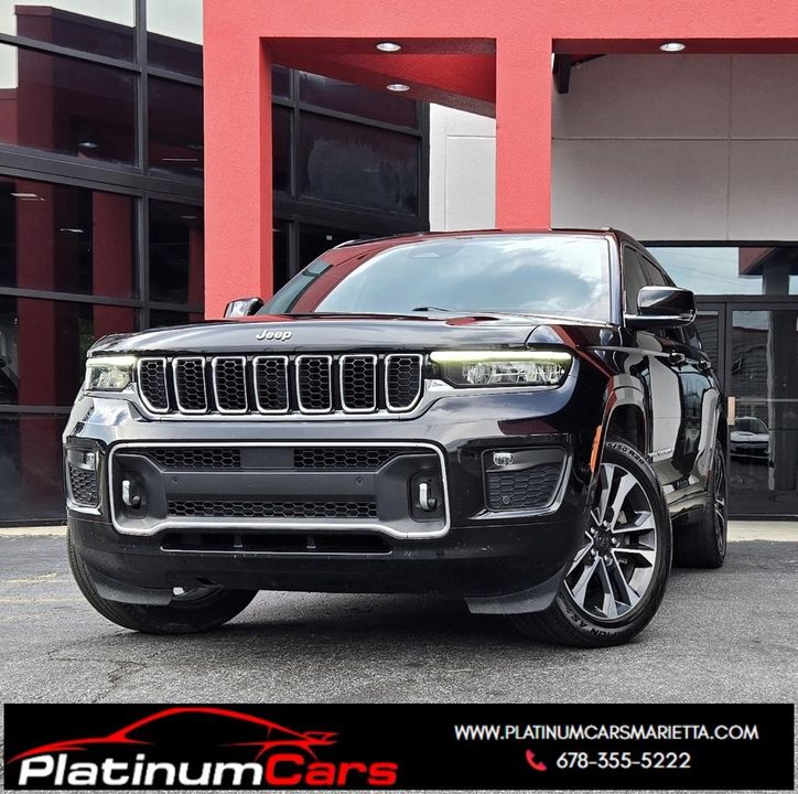 2022 Jeep Grand Cherokee L
