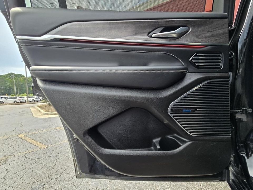 2022 Jeep Grand Cherokee L