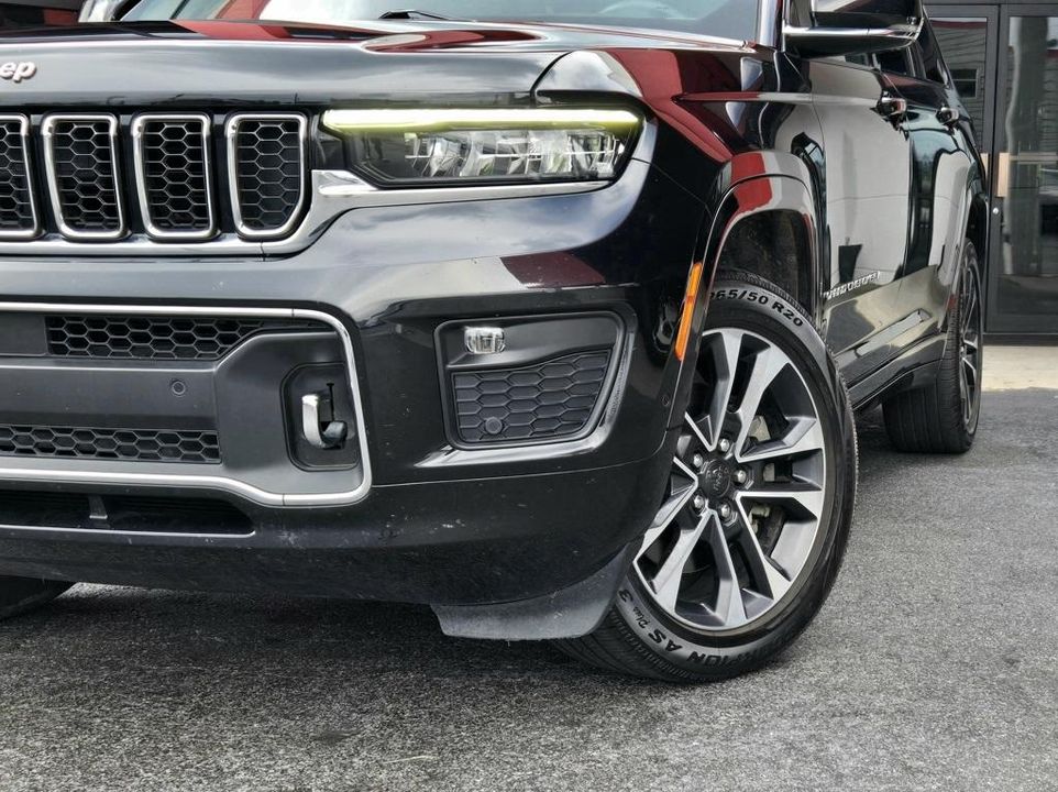 2022 Jeep Grand Cherokee L