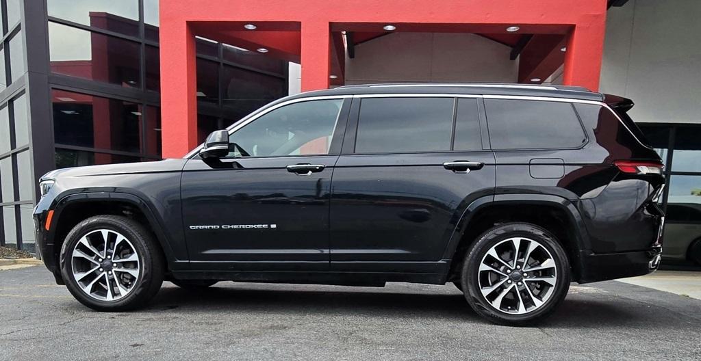 2022 Jeep Grand Cherokee L