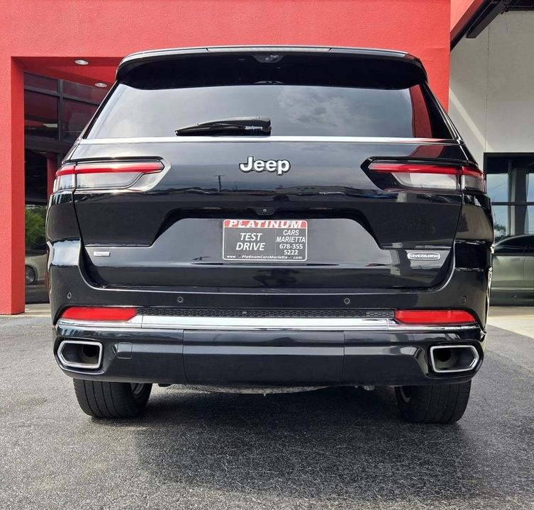 2022 Jeep Grand Cherokee L
