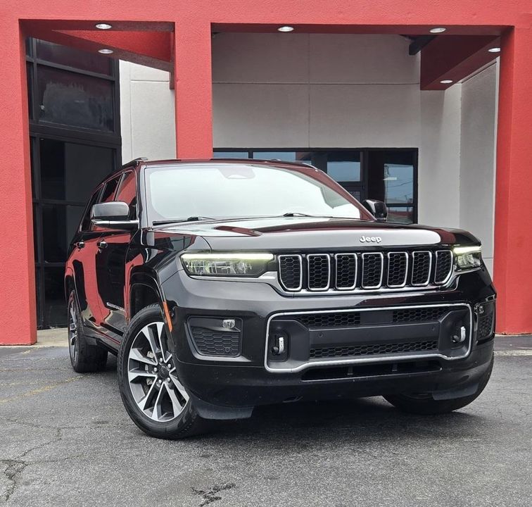 2022 Jeep Grand Cherokee L