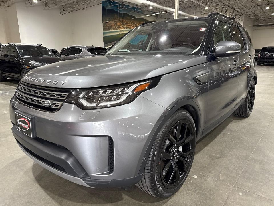 2019 Land Rover Discovery