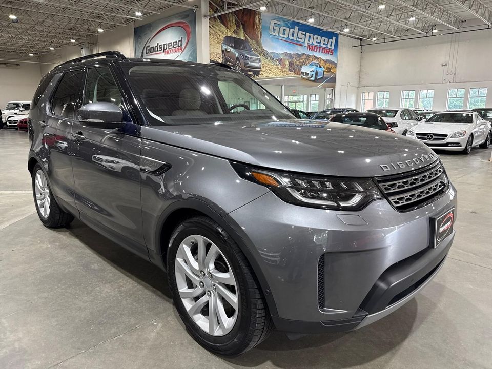 2019 Land Rover Discovery