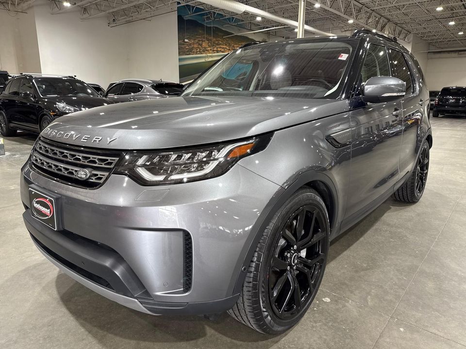 2019 Land Rover Discovery