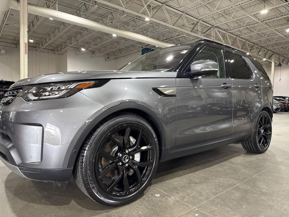2019 Land Rover Discovery