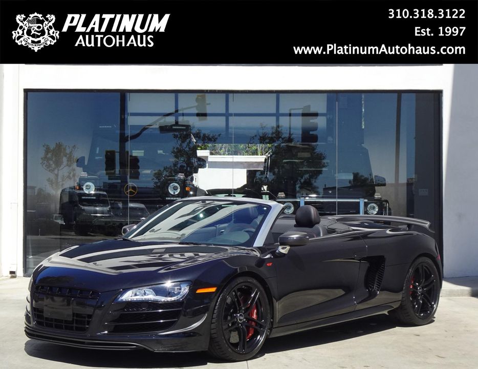 2012 Audi R8