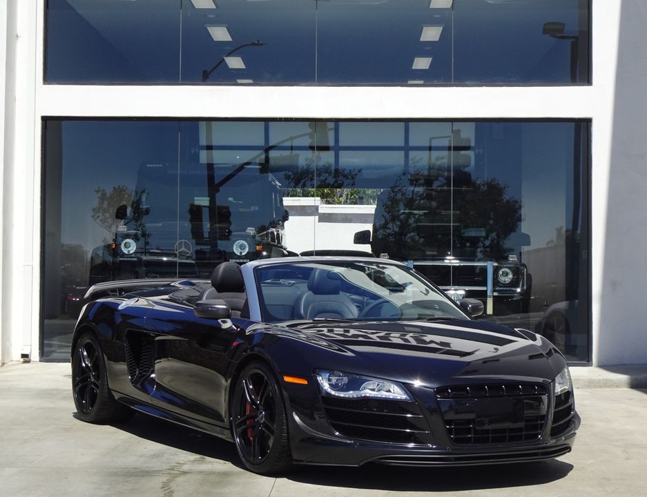 2012 Audi R8