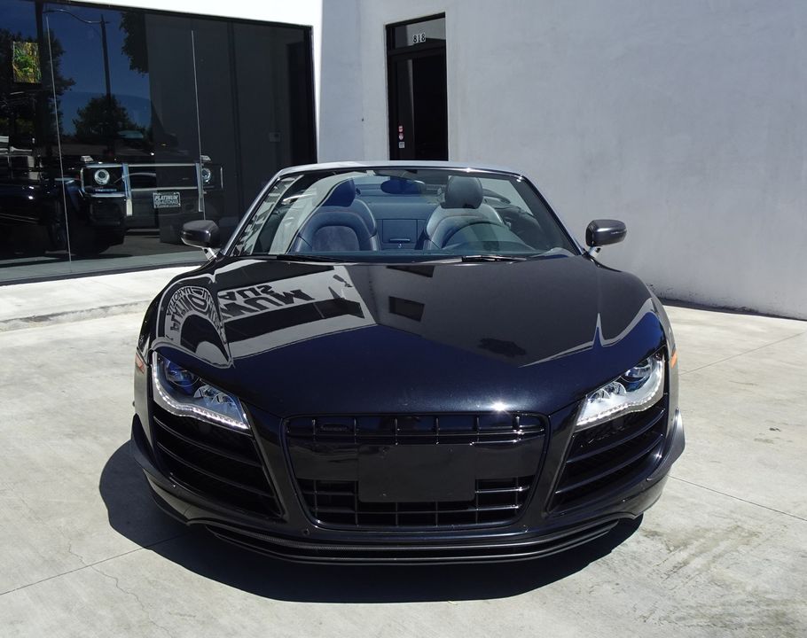 2012 Audi R8