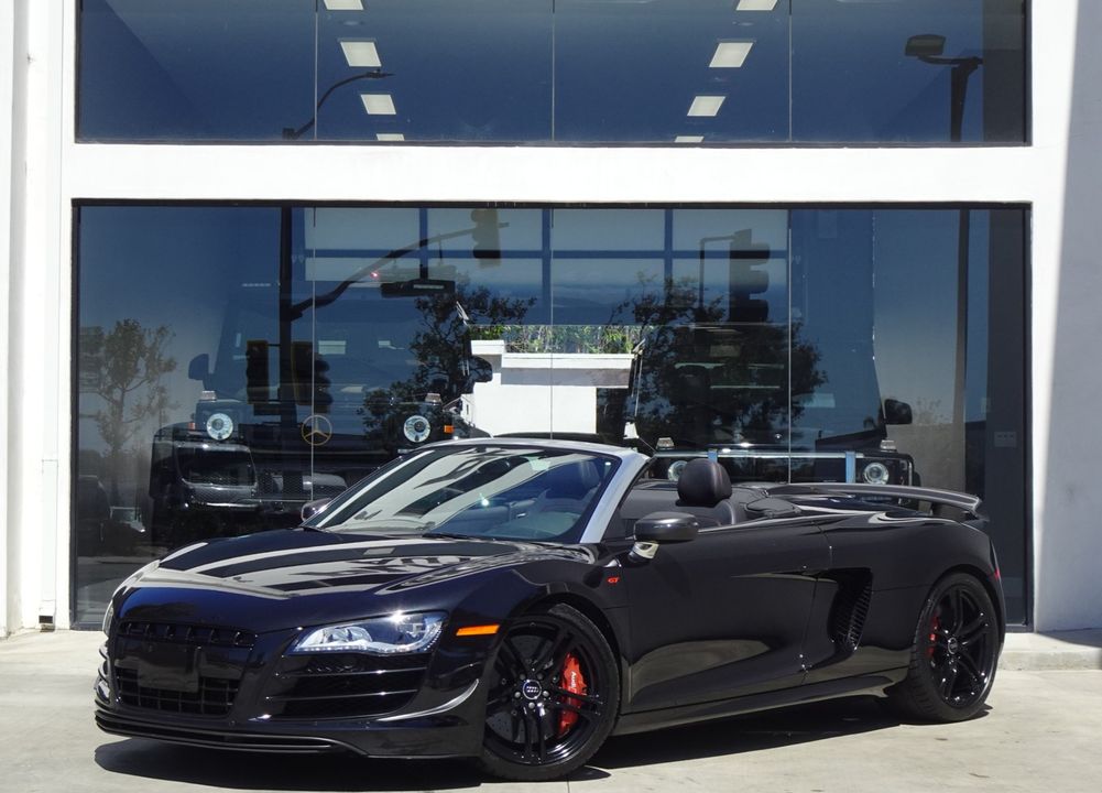 2012 Audi R8