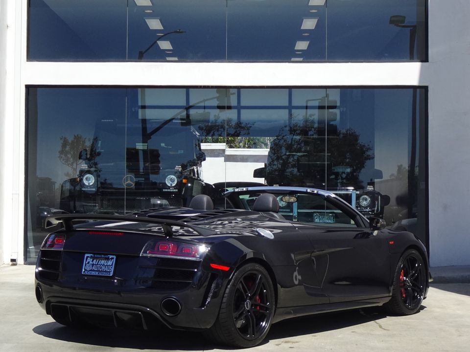 2012 Audi R8