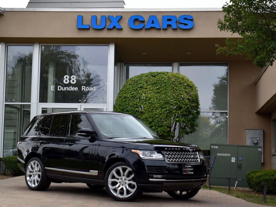 2014 Land Rover Range Rover