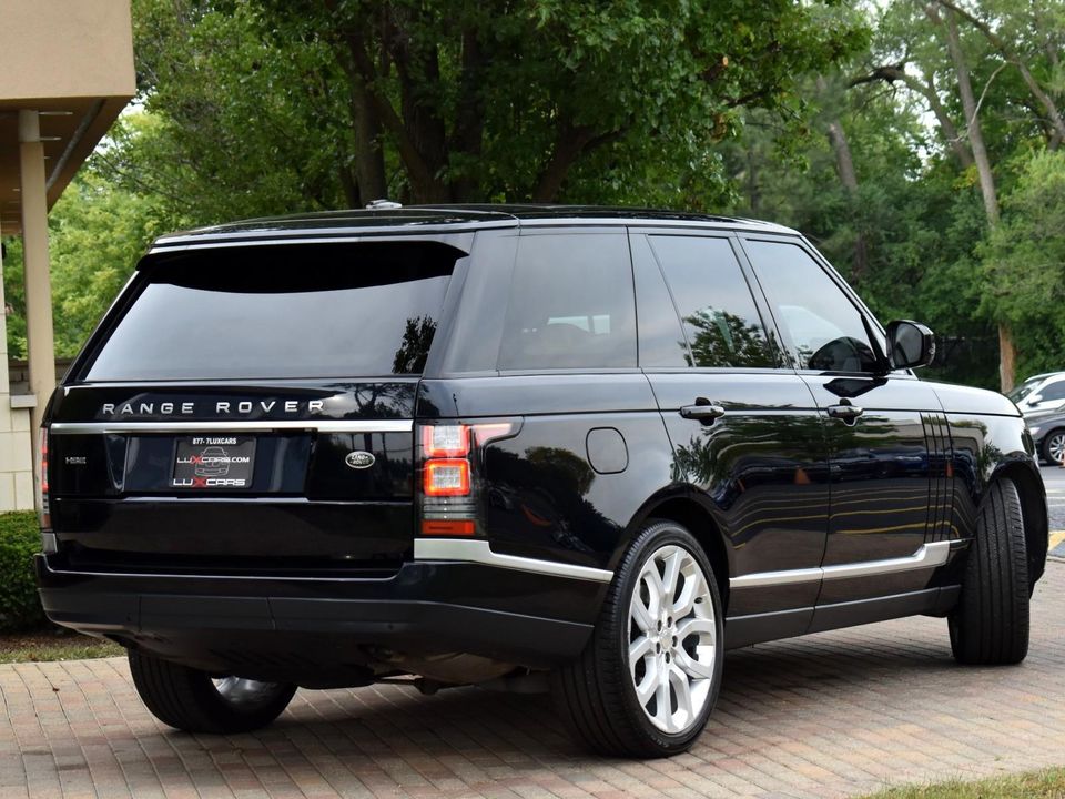 2014 Land Rover Range Rover