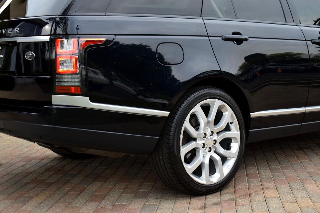 2014 Land Rover Range Rover