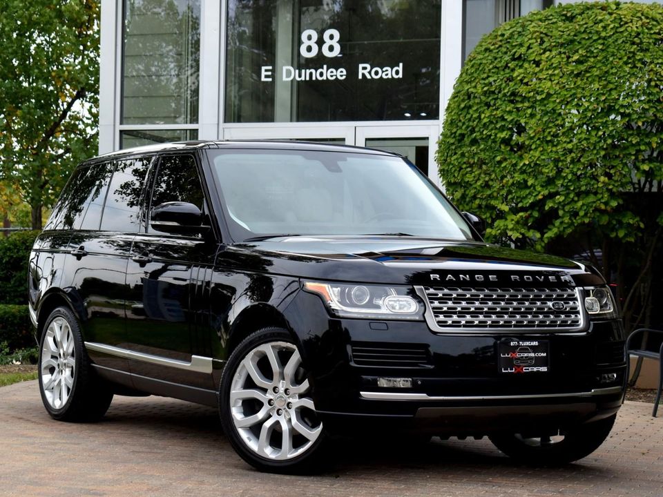 2014 Land Rover Range Rover