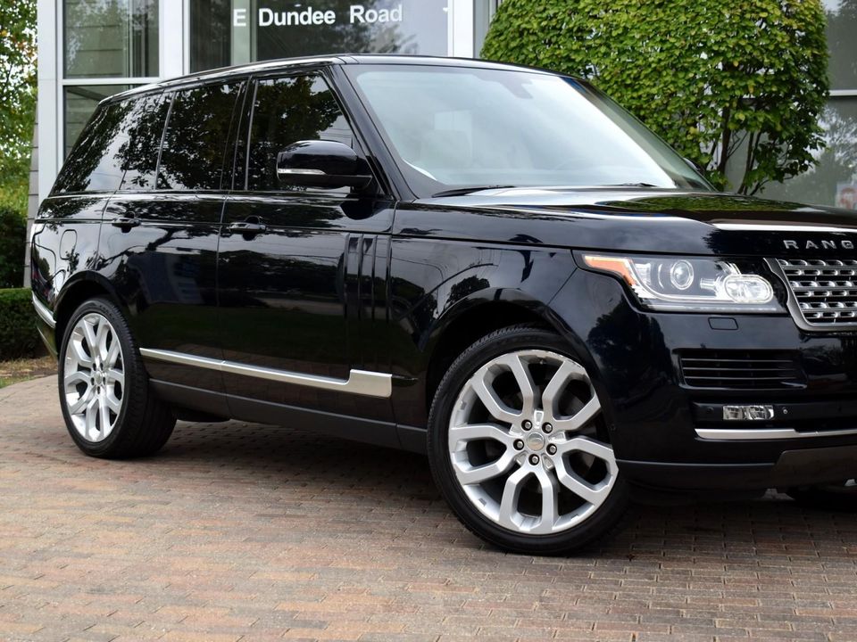 2014 Land Rover Range Rover