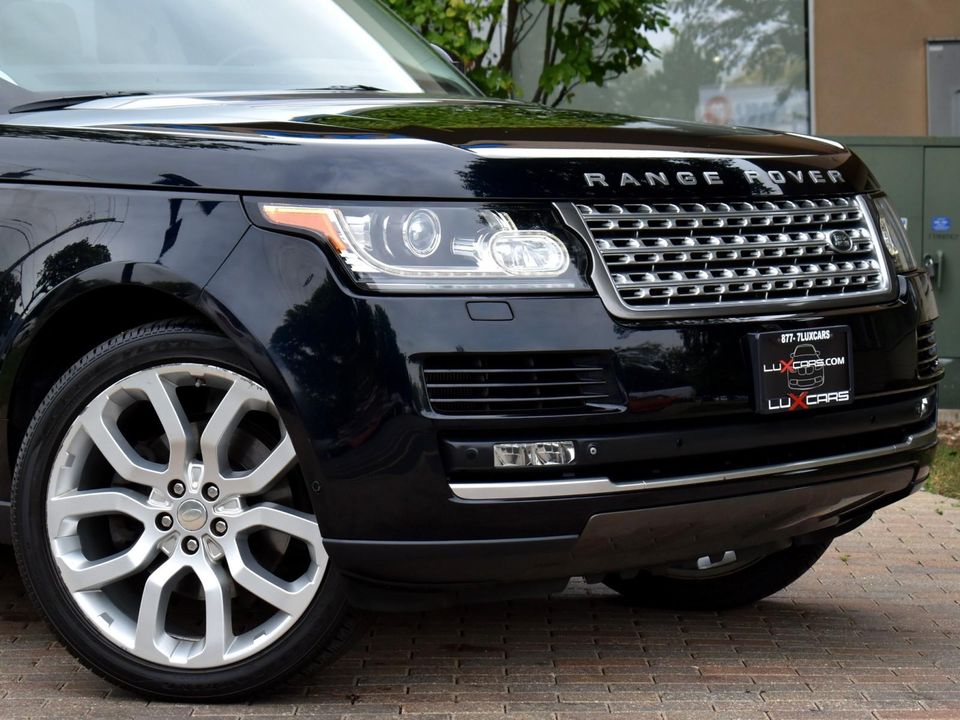 2014 Land Rover Range Rover