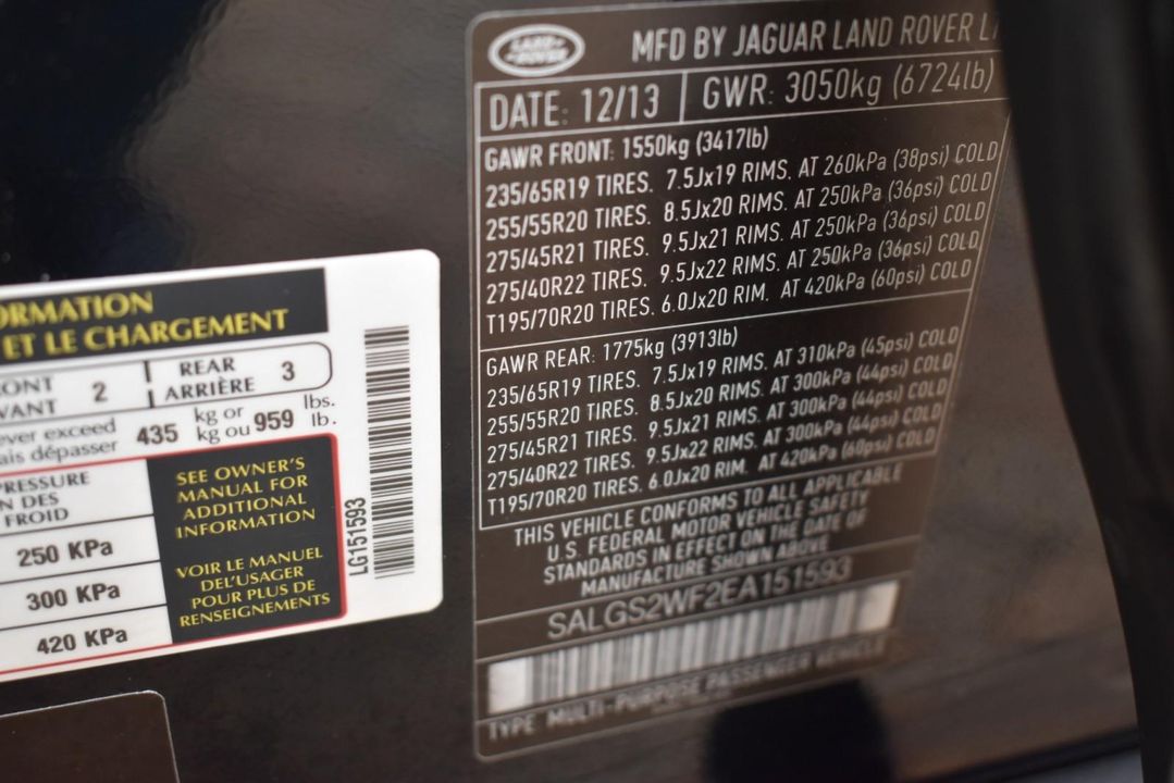 2014 Land Rover Range Rover