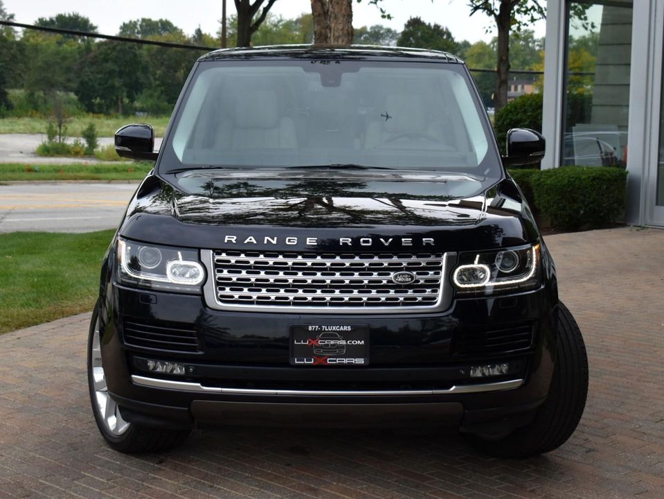 2014 Land Rover Range Rover