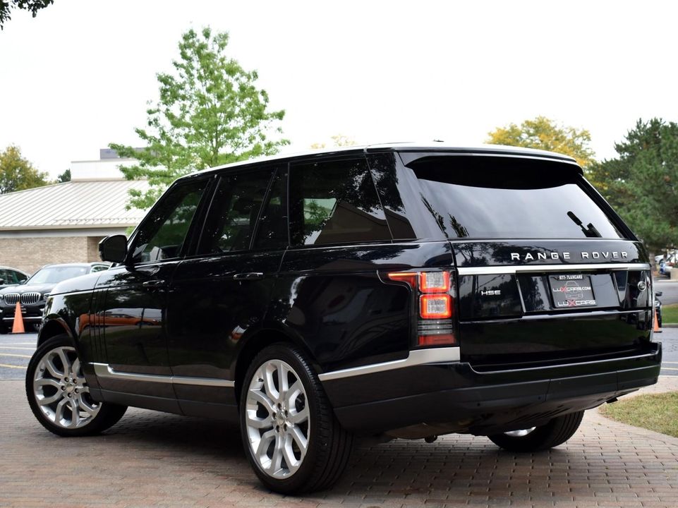2014 Land Rover Range Rover
