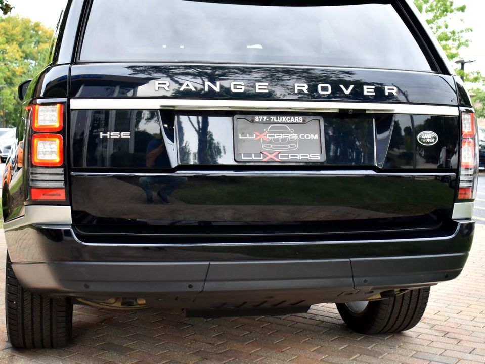 2014 Land Rover Range Rover