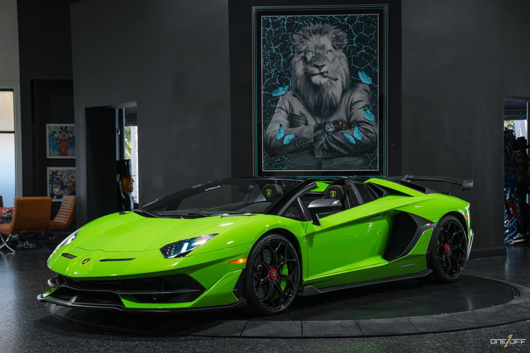2021 Lamborghini Aventador