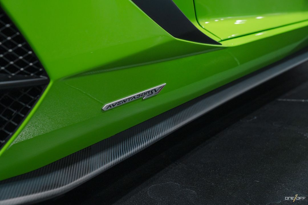 2021 Lamborghini Aventador