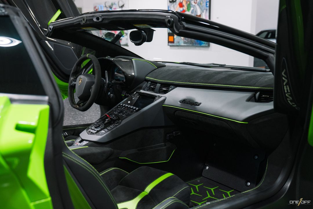 2021 Lamborghini Aventador